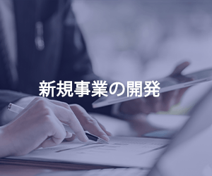 エムズワールドの事業「新規事業開発支援」