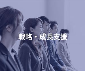 エムズワールドの事業「戦略・成長支援」